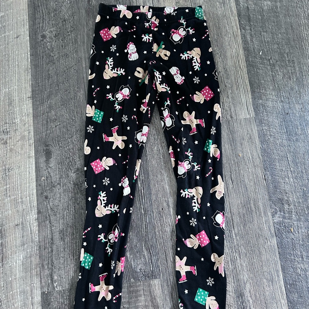 Holiday Patterned Kids Leggings
